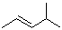 structure of CAS# 4461-48-7, 4-Methyl-2-pentene;1,1-Dimethyl-2-butene; 2-Methyl-3-pentene; NSC 19873