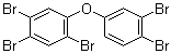 2,3',4,4',5-Pentabromodiphenylether molecular structure (CAS 446254-80-4)