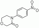 4-(3-Oxo-4-morpholinyl)nitrobenzene molecular structure (CAS 446292-04-2)