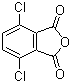 3,6-二氯邻苯二甲酸酐分子结构 (CAS 4466-59-5)