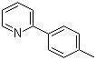 结构式 CAS# 4467-06-5, 2-(4-甲基苯基)吡啶; 2-(对甲苯基)吡啶