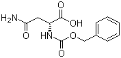 N-Carbobenzyloxy-D-asparagine molecular structure (CAS 4474-86-6)