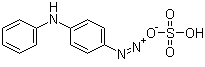二苯胺-4-重氮盐分子结构 (CAS 4477-28-5)