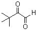 3,3-Dimethyl-2-oxobutanal molecular structure (CAS 4480-47-1)