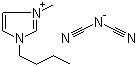 1-Butyl-3-methylimidazolium dicyanamide molecular structure (CAS 448245-52-1)