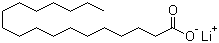 硬脂酸锂分子结构 (CAS 4485-12-5)