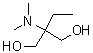 2-(二甲基氨基)-2-乙基-1,3-丙二醇分子结构 (CAS 44865-14-7)