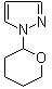 结构式 CAS# 449758-17-2, 1-(四氢吡喃-2-基)-1H-吡唑