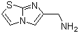 Imidazo[2,1-b]thiazole-6-methanamine molecular structure (CAS 449799-30-8)