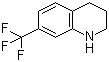 7-(三氟甲基)-1,2,3,4-四氢喹啉分子结构 (CAS 450-62-4)