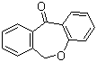 6,11-二氢二苯并[b,e]氧杂卓-11-酮分子结构 (CAS 4504-87-4)