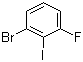 1-Bromo-3-fluoro-2-iodobenzene molecular structure (CAS 450412-29-0)