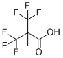 2,2-Bis(trifluoromethyl)propionic acid molecular structure (CAS 45048-36-0)