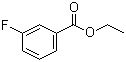 structure of CAS# 451-02-5, Ethyl 3-fluorobenzoate