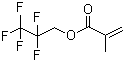 1H,1H-全氟丙基甲基丙烯酸酯分子结构 (CAS 45115-53-5)