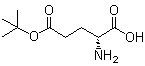 D-Glutamic acid 5-(1,1-dimethylethyl) ester molecular structure (CAS 45125-00-6)