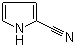 吡咯-2-甲腈分子结构 (CAS 4513-94-4)