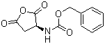 [(3S)-Tetrahydro-2,5-dioxo-3-furanyl]carbamic acid phenylmethyl ester molecular structure (CAS 4515-23-5)