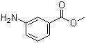 结构式 CAS# 4518-10-9, 3-氨基苯甲酸甲酯