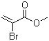 Methyl 2-bromoprop-2-enoate molecular structure (CAS 4519-46-4)
