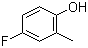 4-Fluoro-2-methylphenol molecular structure (CAS 452-72-2)