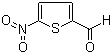 5-Nitrothiophene-2-carboxaldehyde molecular structure (CAS 4521-33-9)