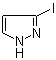 3-碘吡唑分子结构 (CAS 4522-35-4)