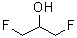 1,3-二氟异丙醇分子结构 (CAS 453-13-4)
