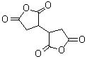 1,2,3,4-Butanetetracarboxylic 1,2:3,4-dianhydride molecular structure (CAS 4534-73-0)