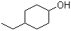 structure of CAS# 4534-74-1, 4-Ethylcyclohexanol