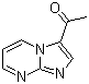 1-(咪唑并[1,2-a]嘧啶-3-基)乙酮分子结构 (CAS 453548-59-9)