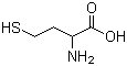 DL-高半胱氨酸分子结构 (CAS 454-29-5)