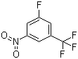 structure of CAS# 454-73-9, 3-Fluoro-5-nitrobenzotrifluoride