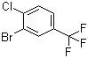 structure of CAS# 454-78-4, 3-Bromo-4-chlorobenzotrifluoride;3-Bromo-4-chloro-alpha,alpha,alpha-trifluorotoluene