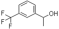 alpha-Methyl-3-trifluoromethylbenzyl alcohol molecular structure (CAS 454-91-1)