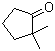 2,2-二甲基环戊酮分子结构 (CAS 4541-32-6)