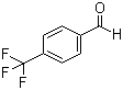 结构式 CAS# 455-19-6, 对三氟甲基苯甲醛; 4-三氟甲基苯甲醛