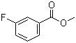 structure of CAS# 455-68-5, Methyl 3-fluorobenzoate