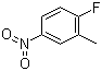2-氟-5-硝基甲苯分子结构 (CAS 455-88-9)