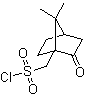 结构式 CAS# 4552-50-5, DL-10-樟脑磺酰氯