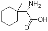 (alphaS)-alpha-Amino-1-methylcyclohexaneacetic acid molecular structure (CAS 455936-38-6)