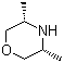 cis-3,5-Dimethylmorpholine molecular structure (CAS 45597-00-0)
