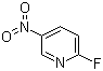 结构式 CAS# 456-24-6, 2-氟-5-硝基吡啶