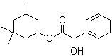 structure of CAS# 456-59-7, Cyclandelate;Mandelic acid 3,3,5-trimethylcyclohexyl ester