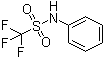 1,1,1-三氟甲烷磺酰苯胺分子结构 (CAS 456-64-4)