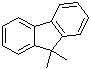structure of CAS# 4569-45-3, 9,9-Dimethyl-9H-fluorene