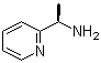 structure of CAS# 45695-03-2, 2-[(R)-1-Aminoethyl]pyridine;(R)-1-(Pyridin-2-yl)ethanamine; (R)-1-(Pyridin-2-yl)ethylamine
