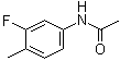 3'-Fluoro-4'-methylacetanilide molecular structure (CAS 458-10-6)