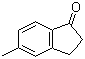 structure of CAS# 4593-38-8, 5-Methyl-1-indanone