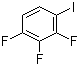 2,3,4-Trifluoroiodobenzene molecular structure (CAS 459424-72-7)
